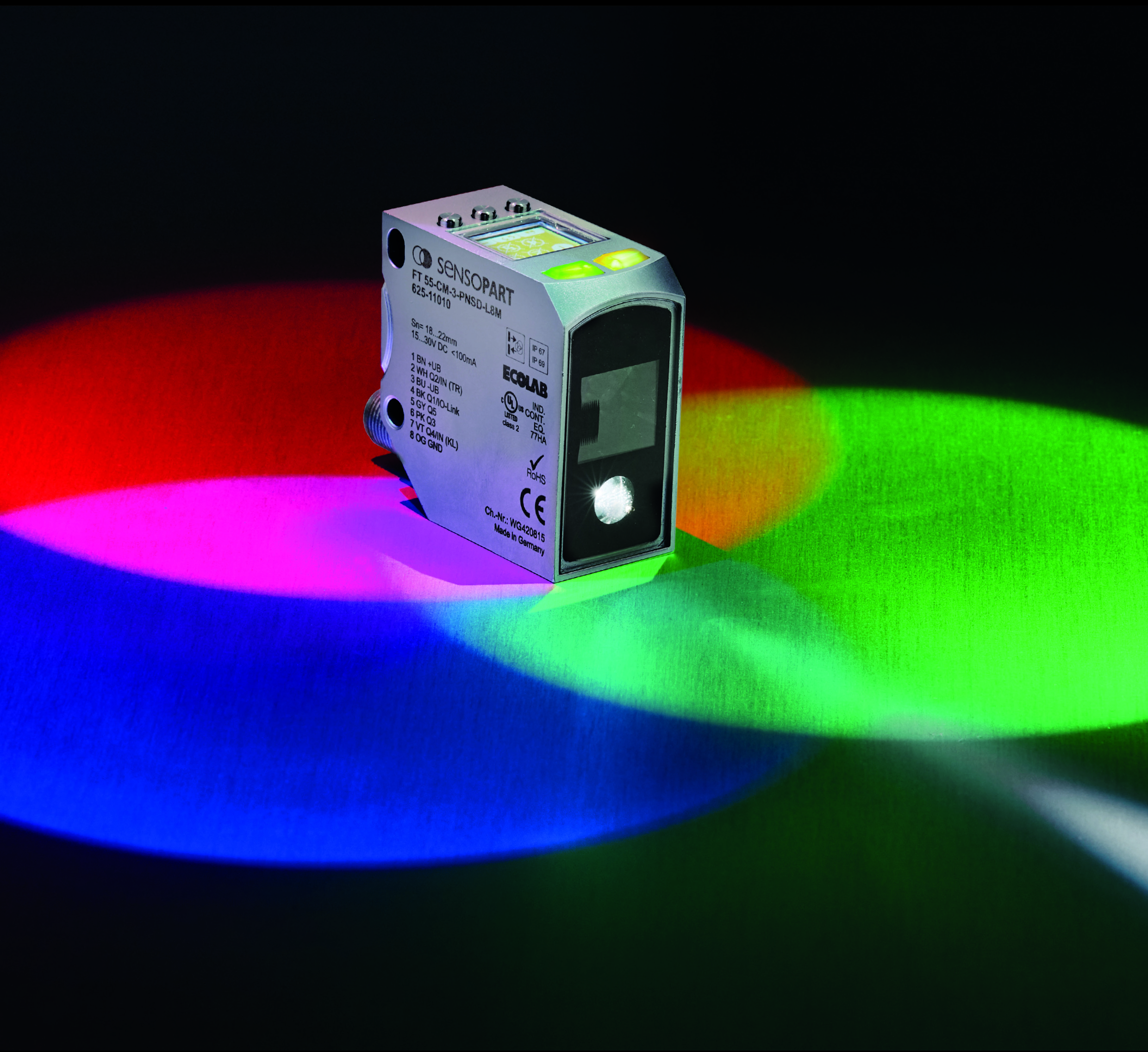 Präzise Farbdetektion 3 Präzise Farbdetektion