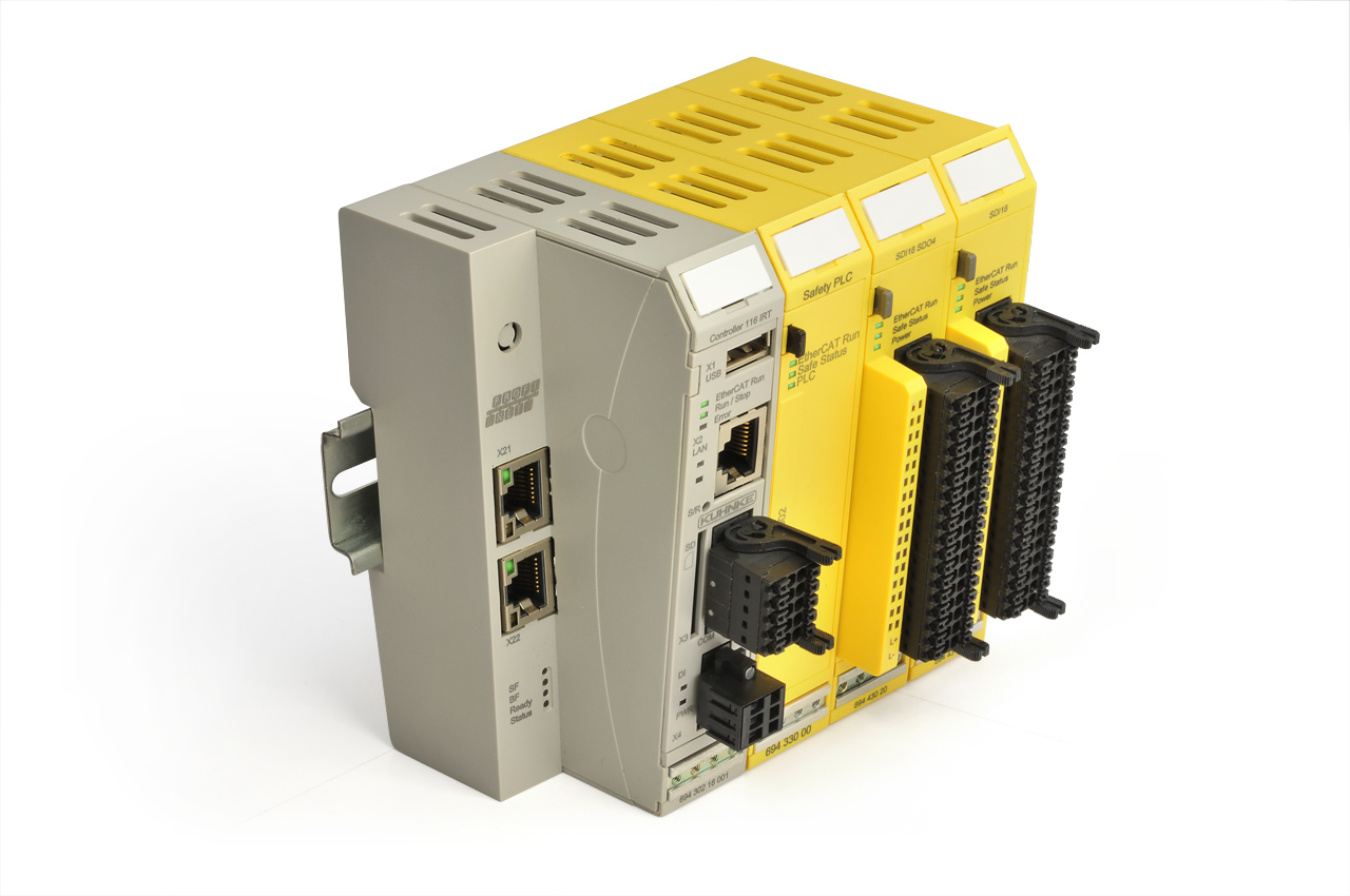 SIL3-zertifizierte
Sicherheits-SPS 3 SIL3-zertifizierte
Sicherheits-SPS