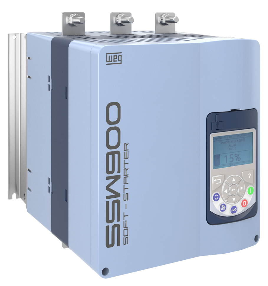 Kompakter Softstarter mit integrierter SPS