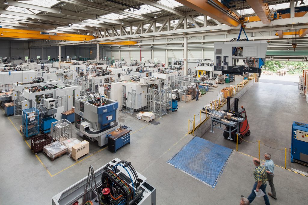 STAUFEN. EMAG produktion salach 2 2 2