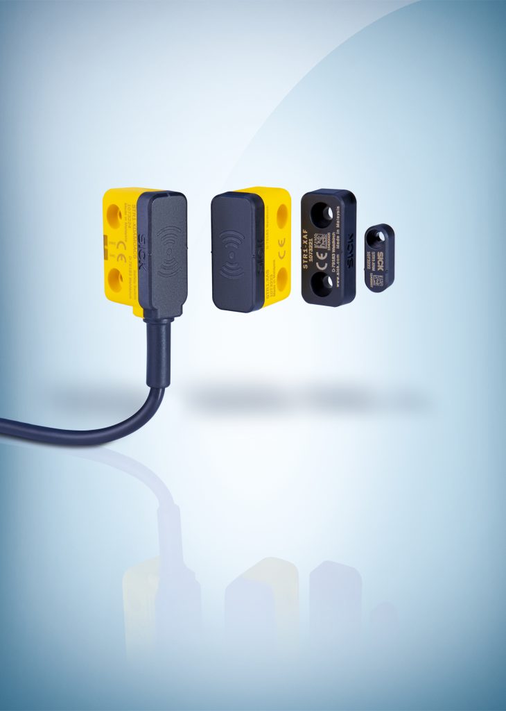 Transponder-Sicherheitsschalter sorgt für Manipulationsschutz bei Maschinen 1 Der Transponder-Sicherheitsschalter STR1 von Sick bietet hohen Manipulationsschutz.