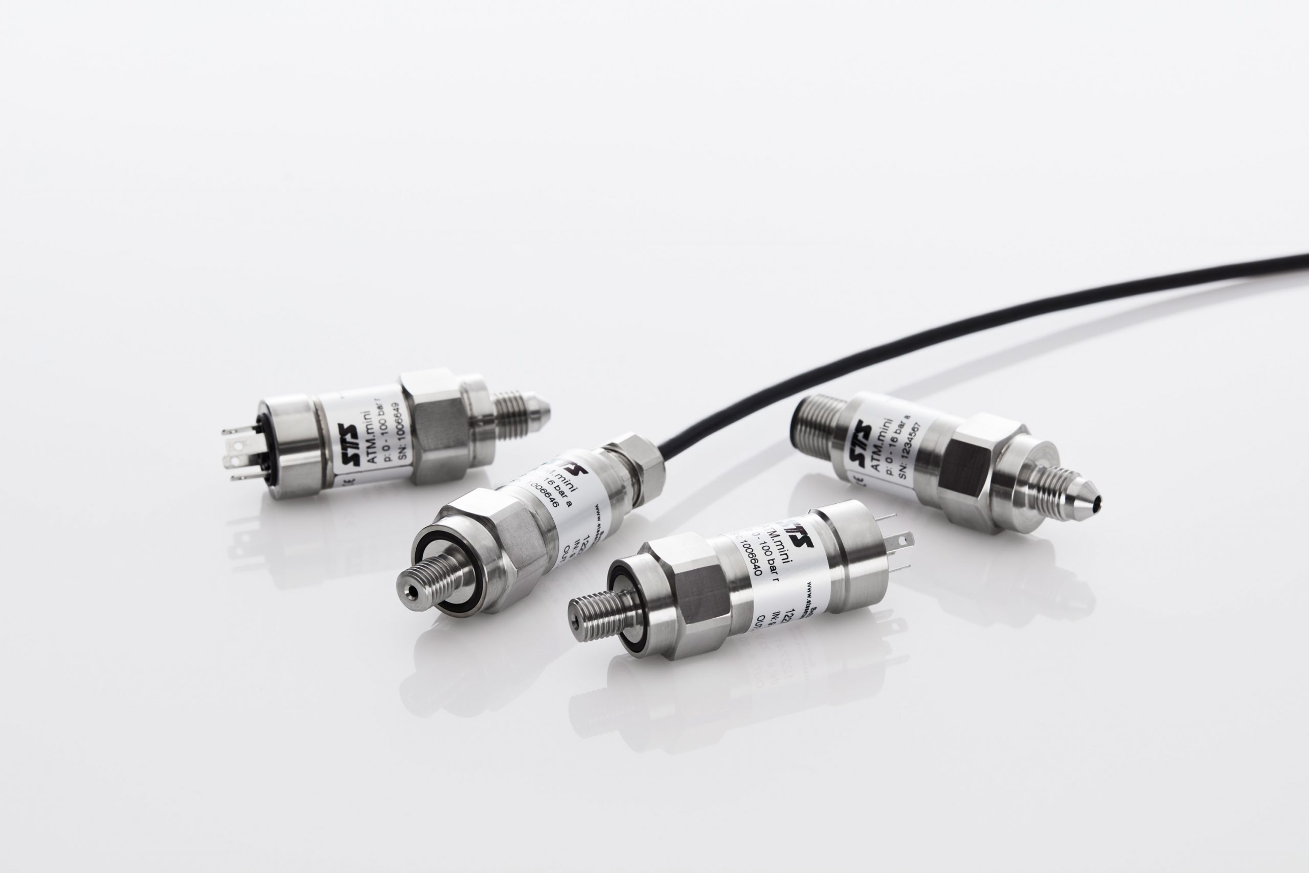 Druckmessumformer im Westentaschenformat