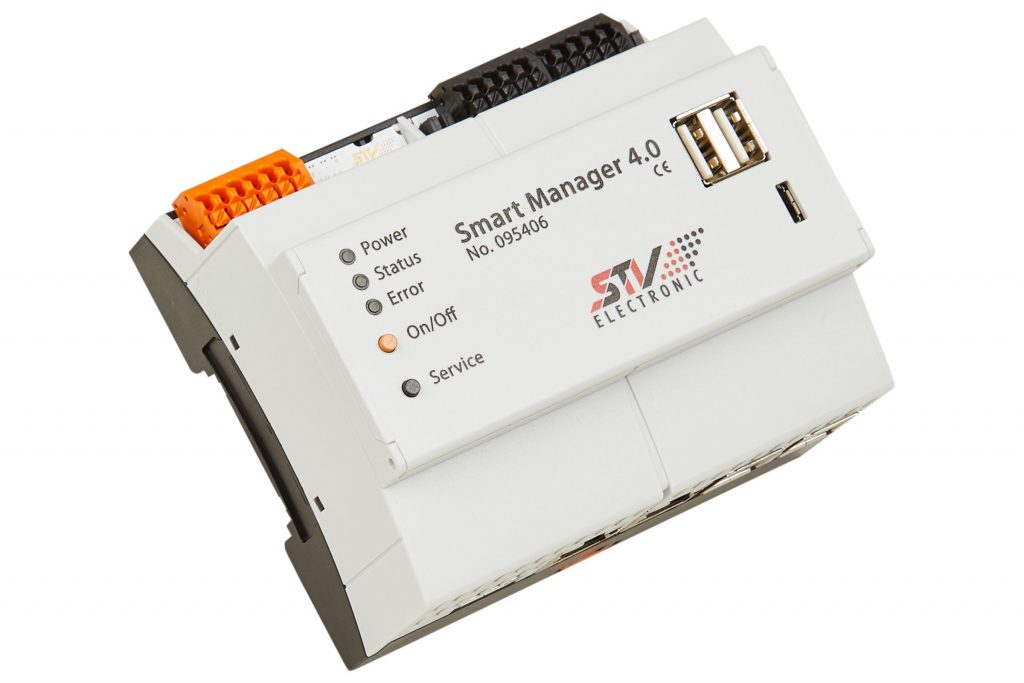 IPC auf Raspberry-Pi-Basis für den Schaltschrank 1 STV Smart Manager 4 0