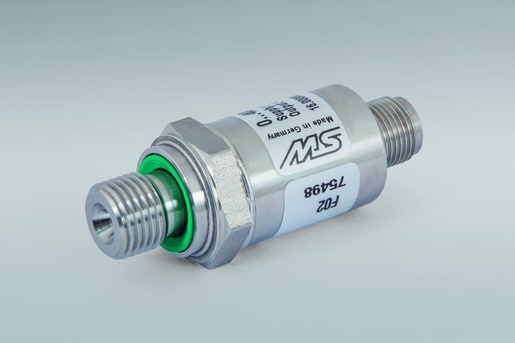 Drucktransmitter jetzt mit PLd- und SIL2-Zulassung 1 STW