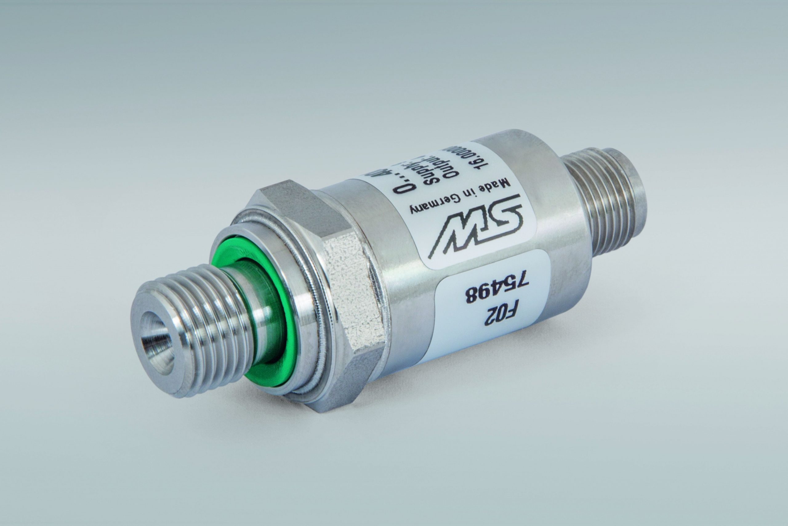 Drucktransmitter jetzt mit PLd- und SIL2-Zulassung 5 Drucktransmitter jetzt mit PLd-
und SIL2-Zulassung