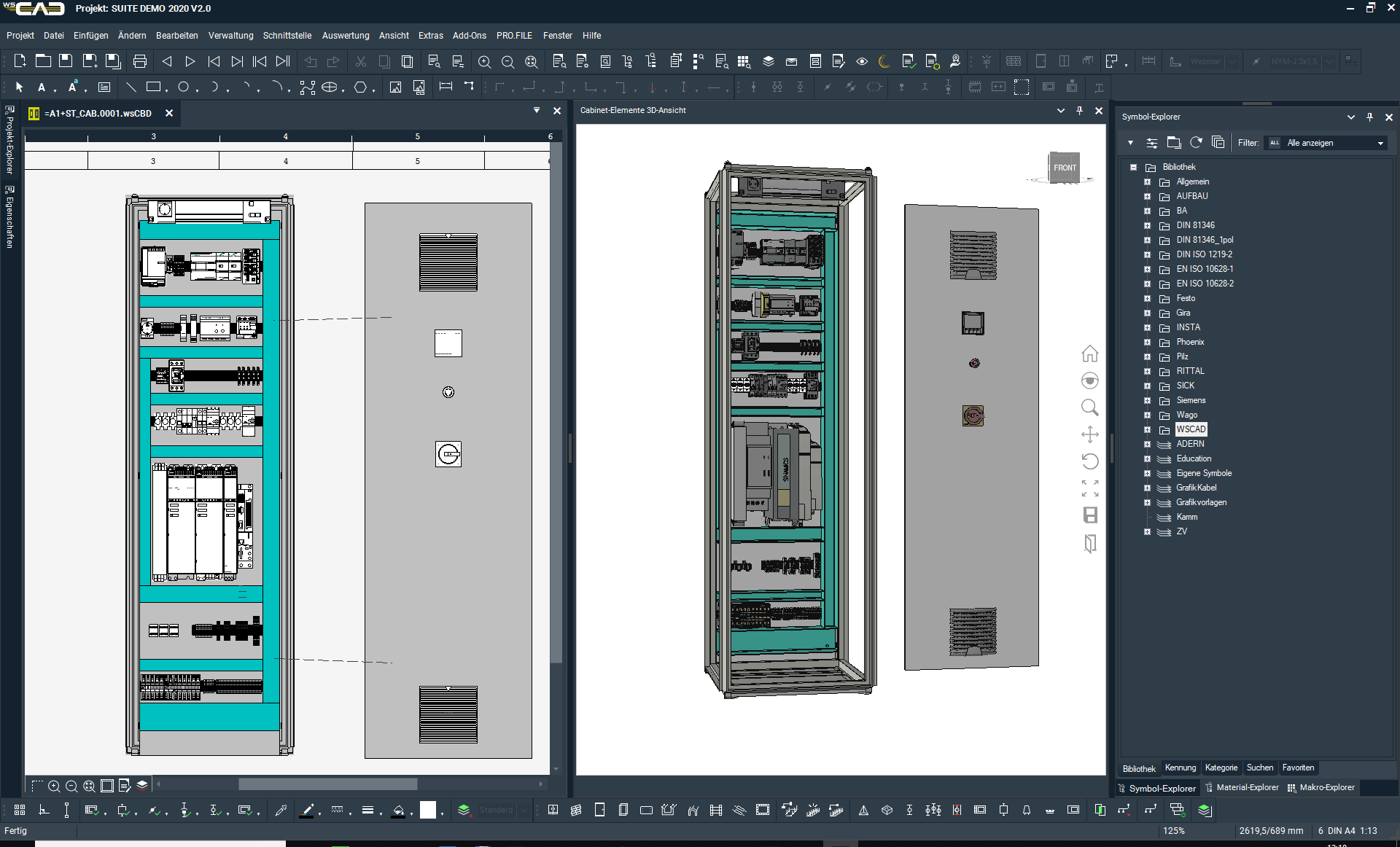 Neue ECAD-Suite verfügbar 3 Neue ECAD-Suite
verfügbar