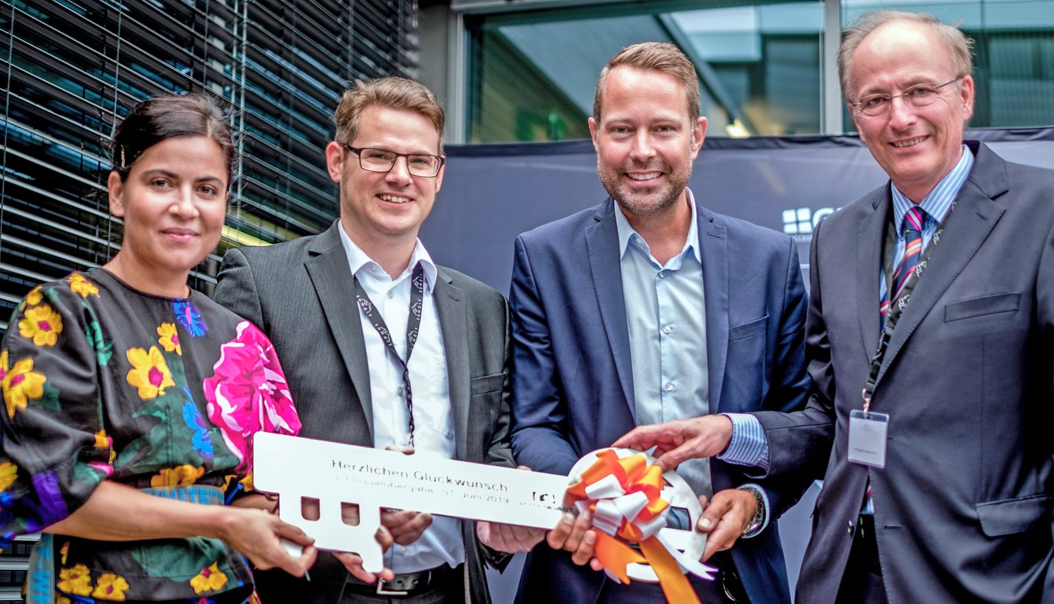 IFM schließt Bauprojekt ab