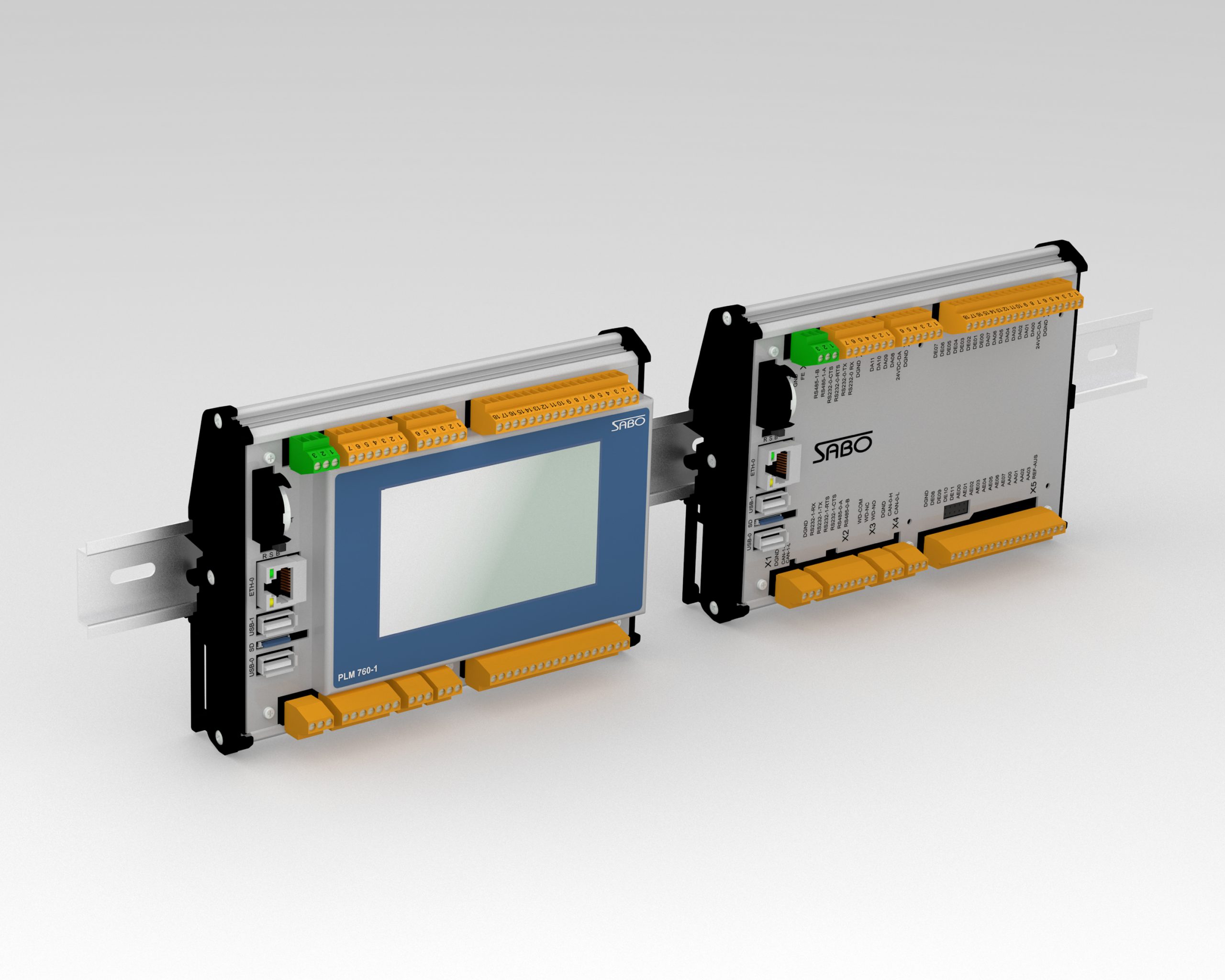 Feldbusmodule mit eingebautem Webserver
