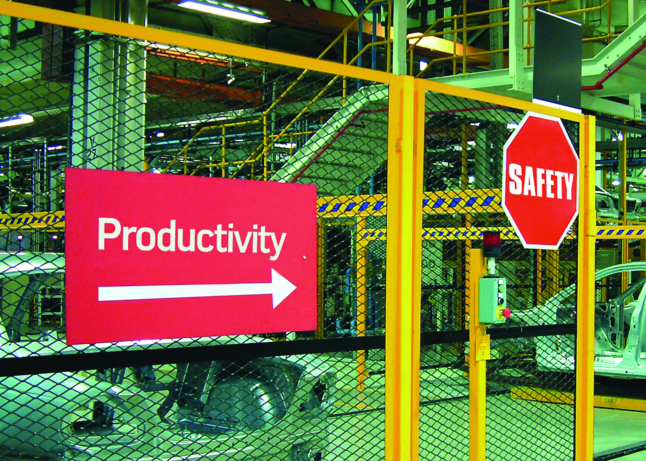 Transparente Betriebsabläufe