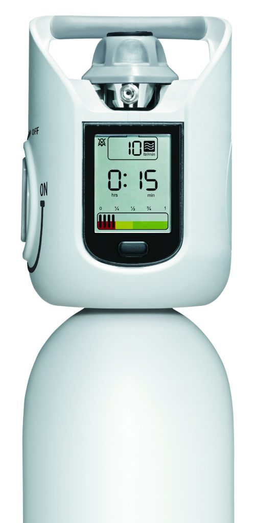 Digitales Sauerstoffventil 2 1b