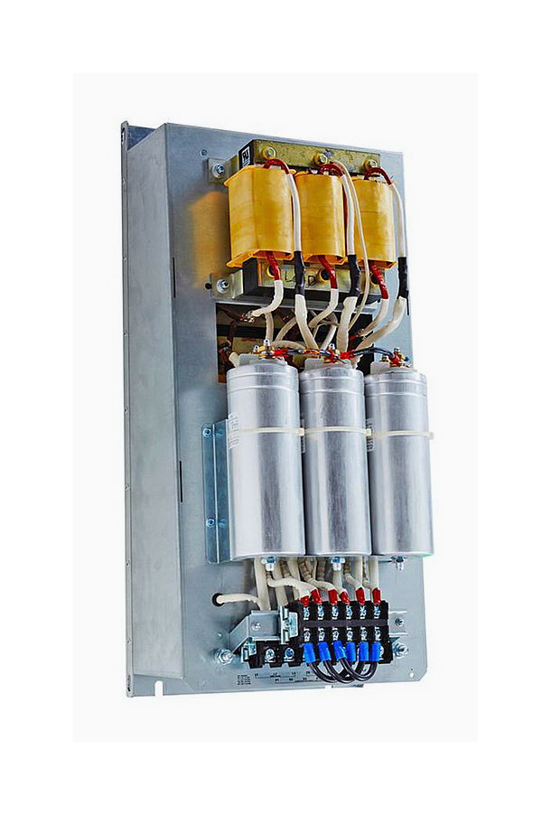 Modular erweiterbare passive Oberschwingungsfilter für flexibles Anlagen- und Geräte-Design