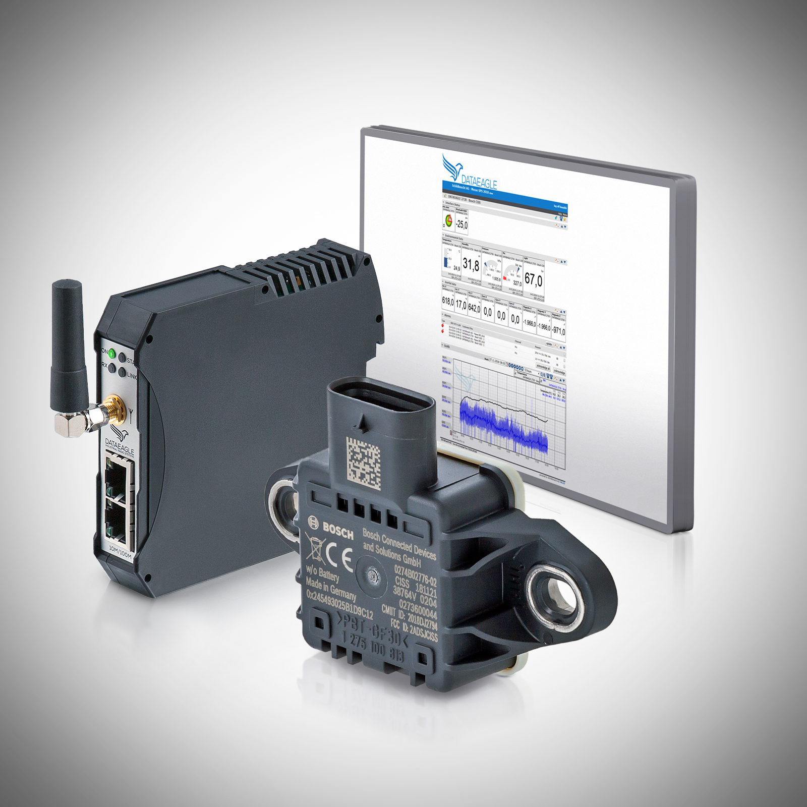 Schlüsselfertiges Condition-Monitoring-System 10 Schlüsselfertiges
Condition-Monitoring-System