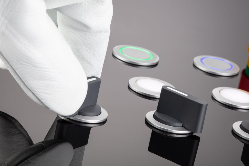 Wahltasten sicher bedienen 1 Schlegel