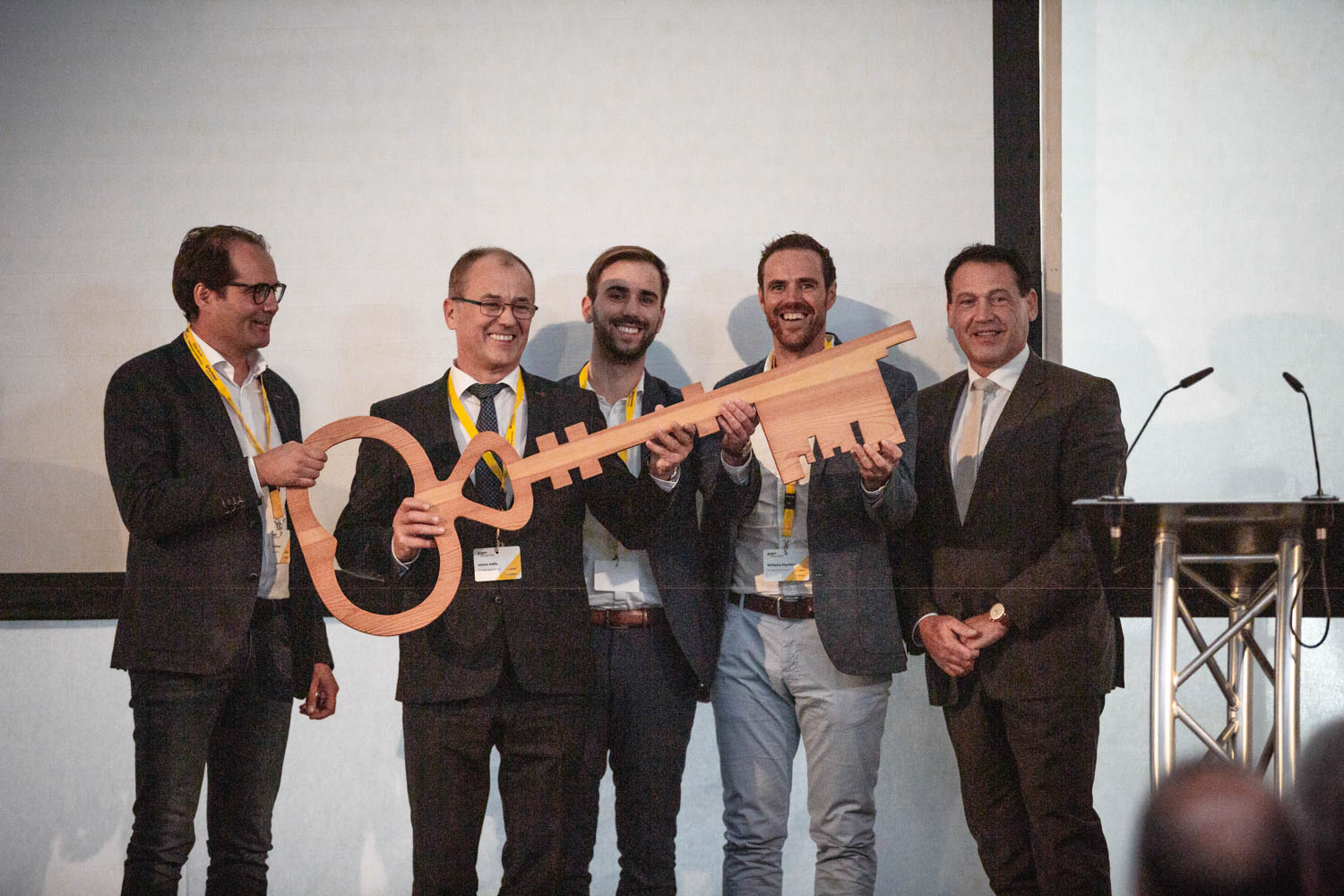 SSP feiert Neubau-Einweihung