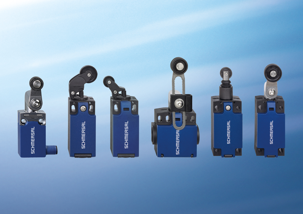 Positionsschalter als Komplettgerät oder modularer Baukasten