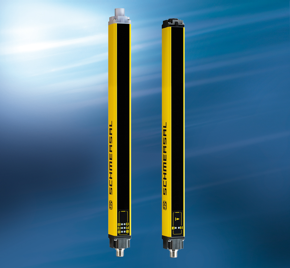 Sicherheitslichtgitter mit Mehrfachscan erhöhen die Maschinenverfügbarkeit