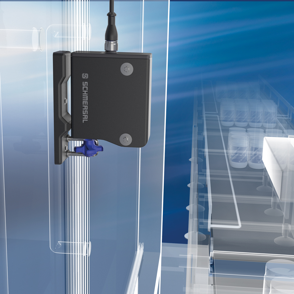 AS-i-Sicherheitszuhaltung erreicht Sicherheitsniveau PL e