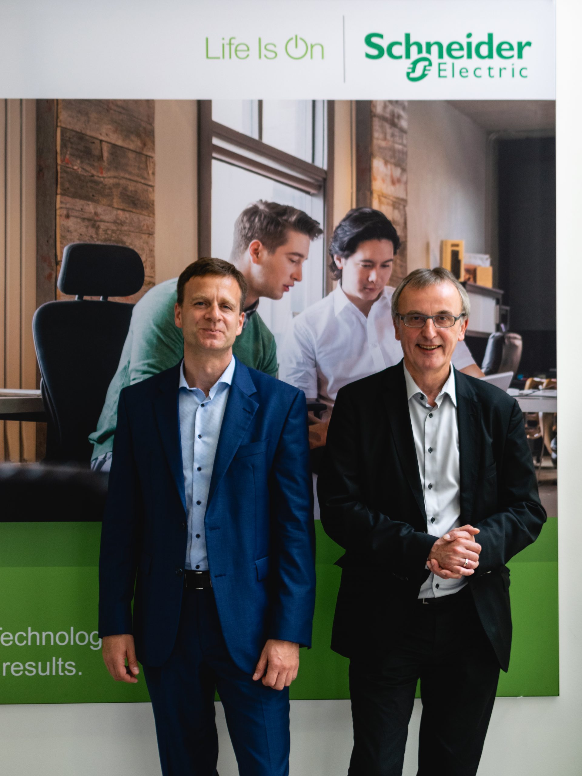 Neuordnung des Management-Teams bei Schneider Electric