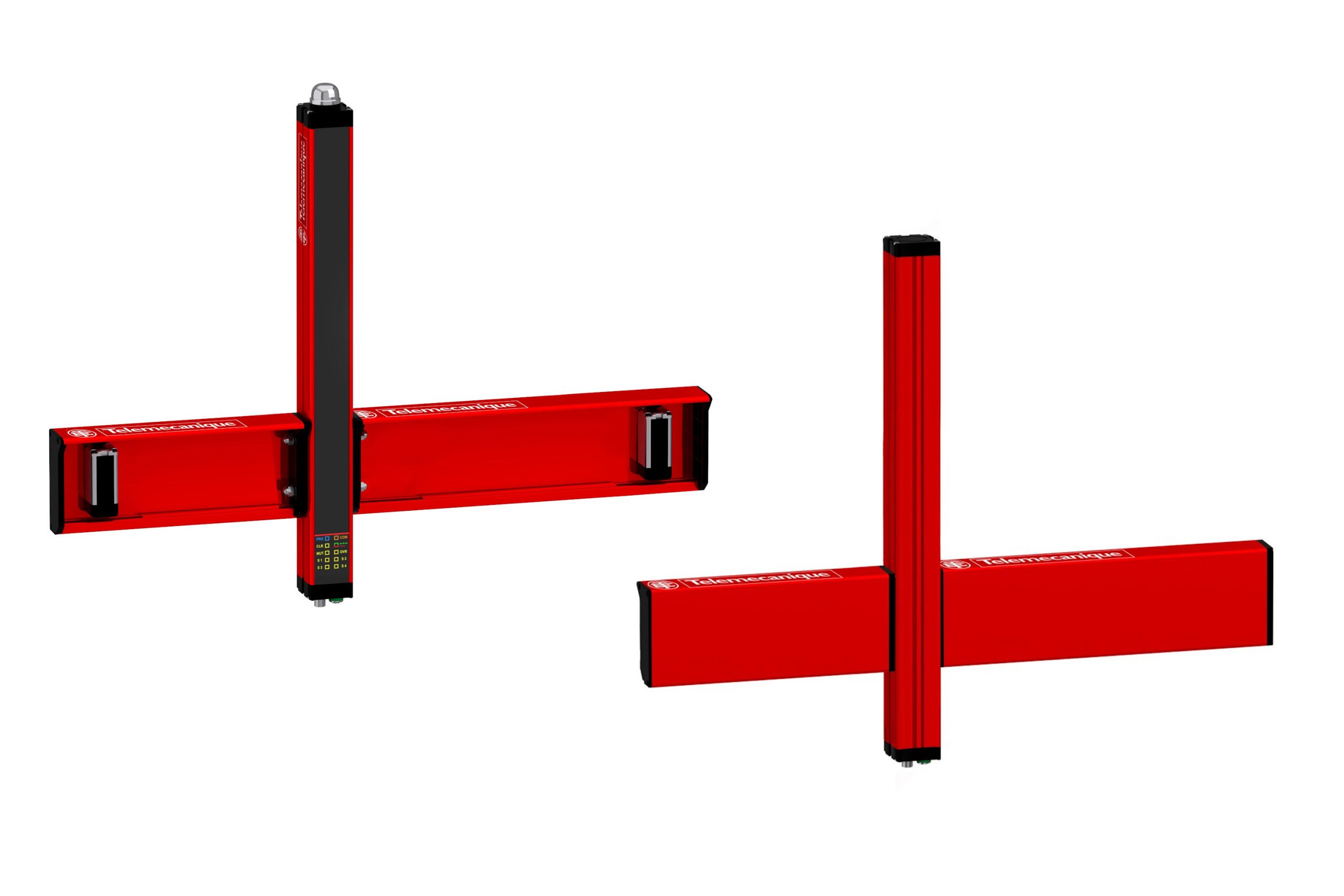 Sicherheits-Lichtvorhänge mit integriertem Muting für effizienten Schutz