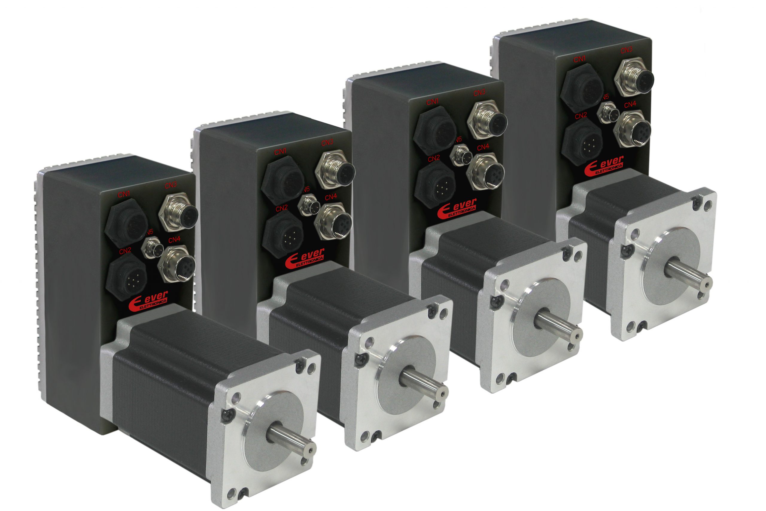 Digital programierbare Schrittmotoren 5 Digital programierbare Schrittmotoren