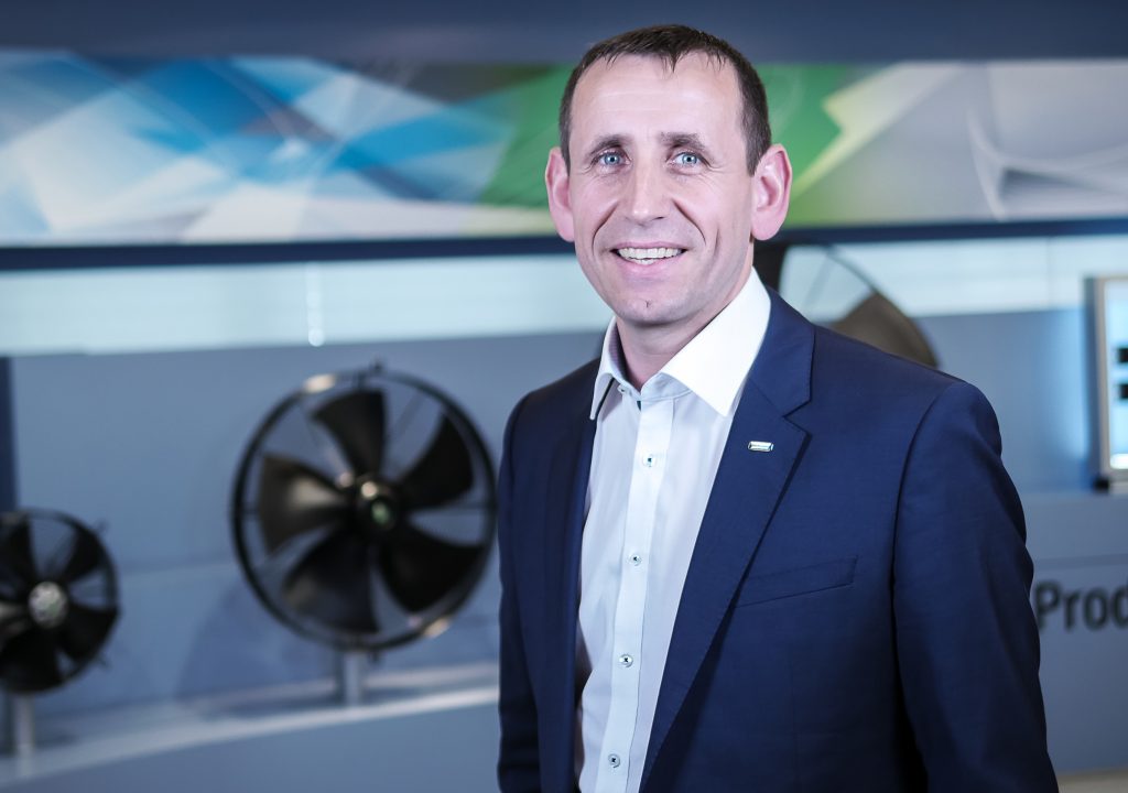 EBM-Papst mit neuem Vertriebsleiter 1 Schulz Martin 300dpi