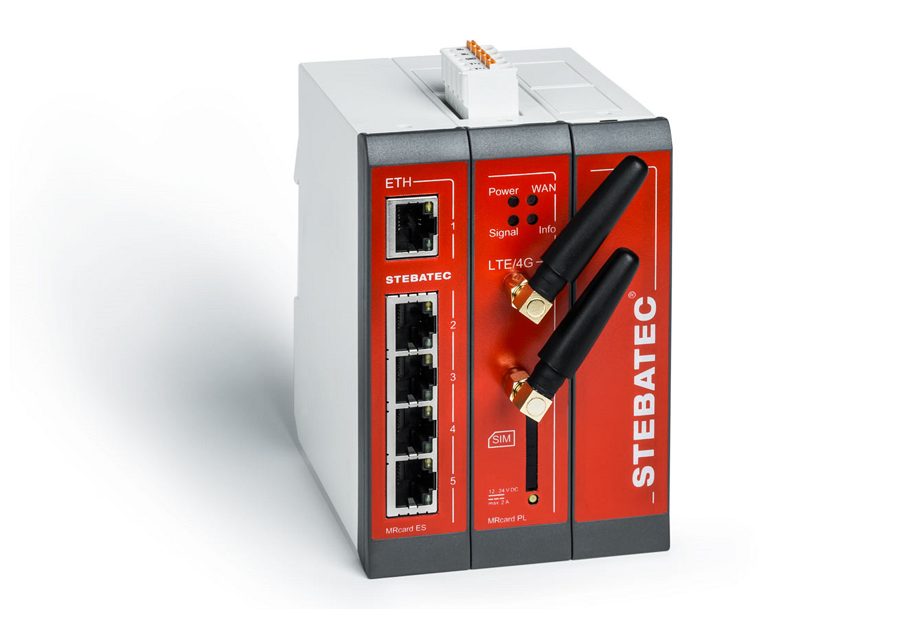 Alarmierungs-App im Linux-Container des LTE-Routers