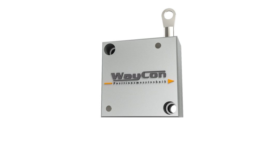 Kompakte Seilzugsensoren 1 Seilzugsensoren der Serie ZX sind klein, leicht und einfach implementierbar.