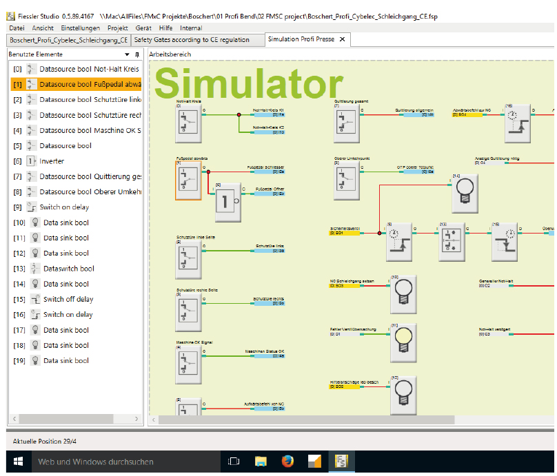Modulare Sicherheitssteuerung für die Hutschiene 2 Seite 5 2