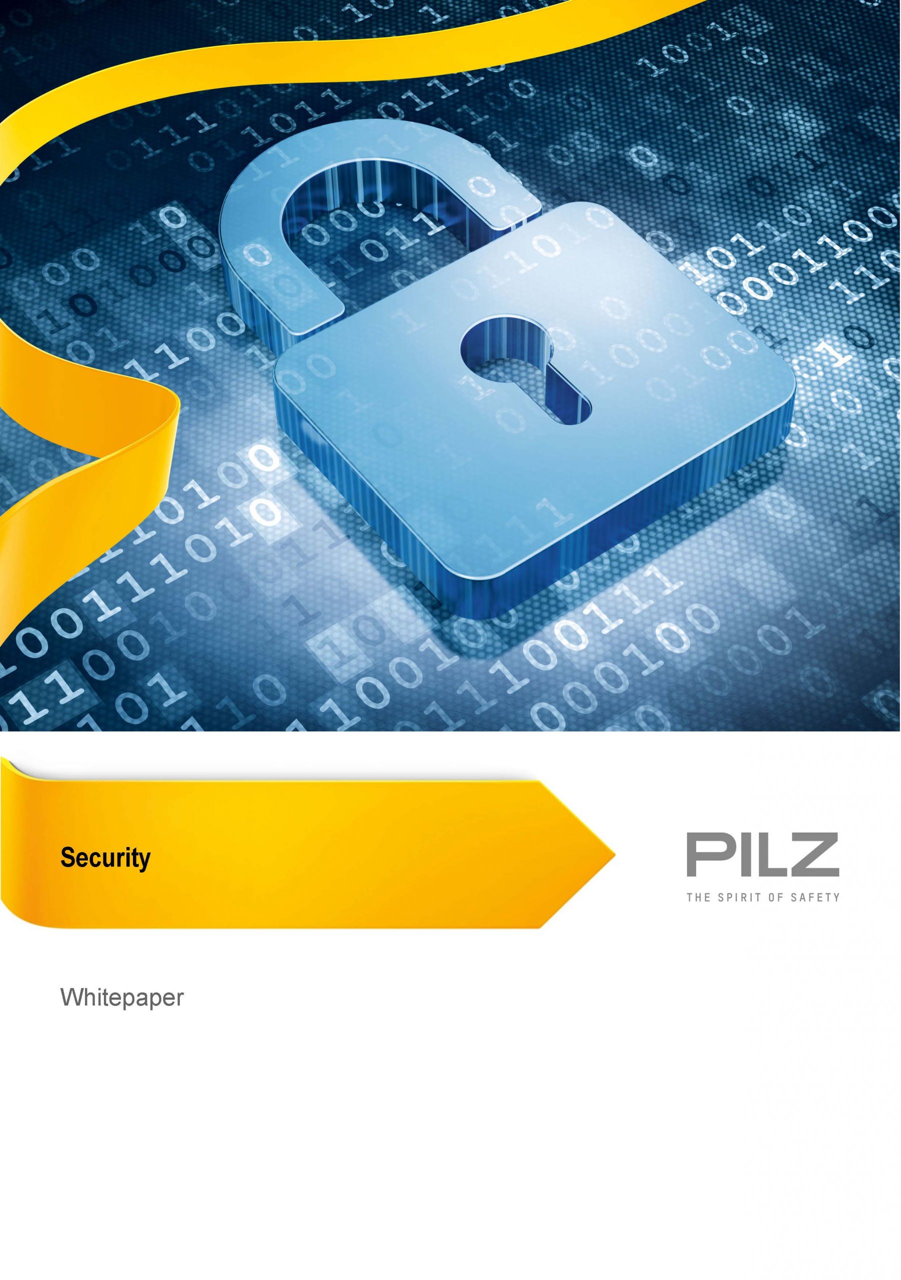 Security Whitepaper von Pilz