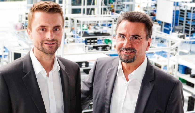 Erweiterung der Sensopart Geschäftsführung