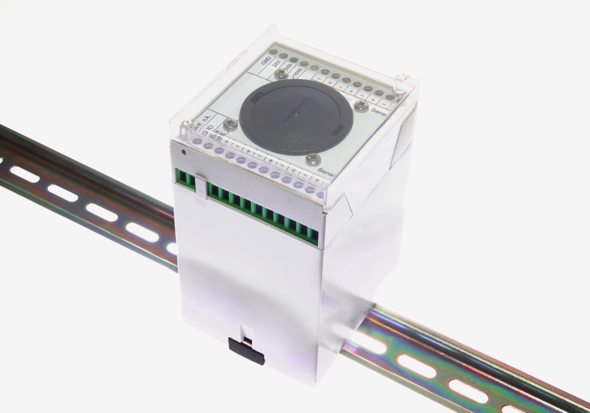 Sensor-USV schützt Encoder-Daten