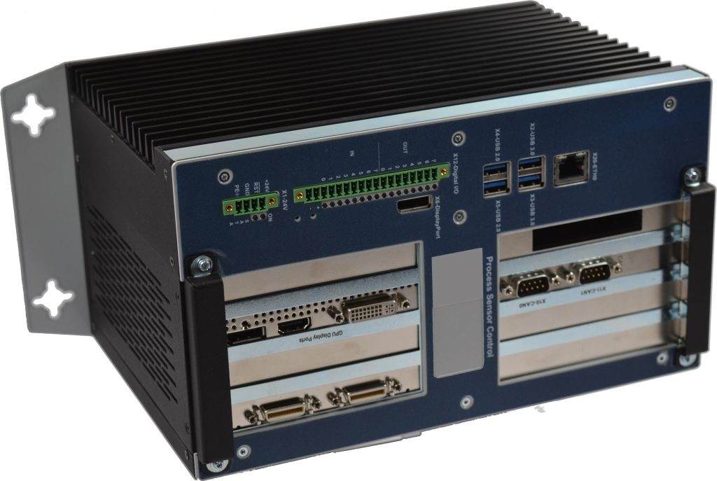 Langfristig verfügbare GPU-Karten mit kompaktem Formfaktor 1 Servalplus CL GPU Blau 2