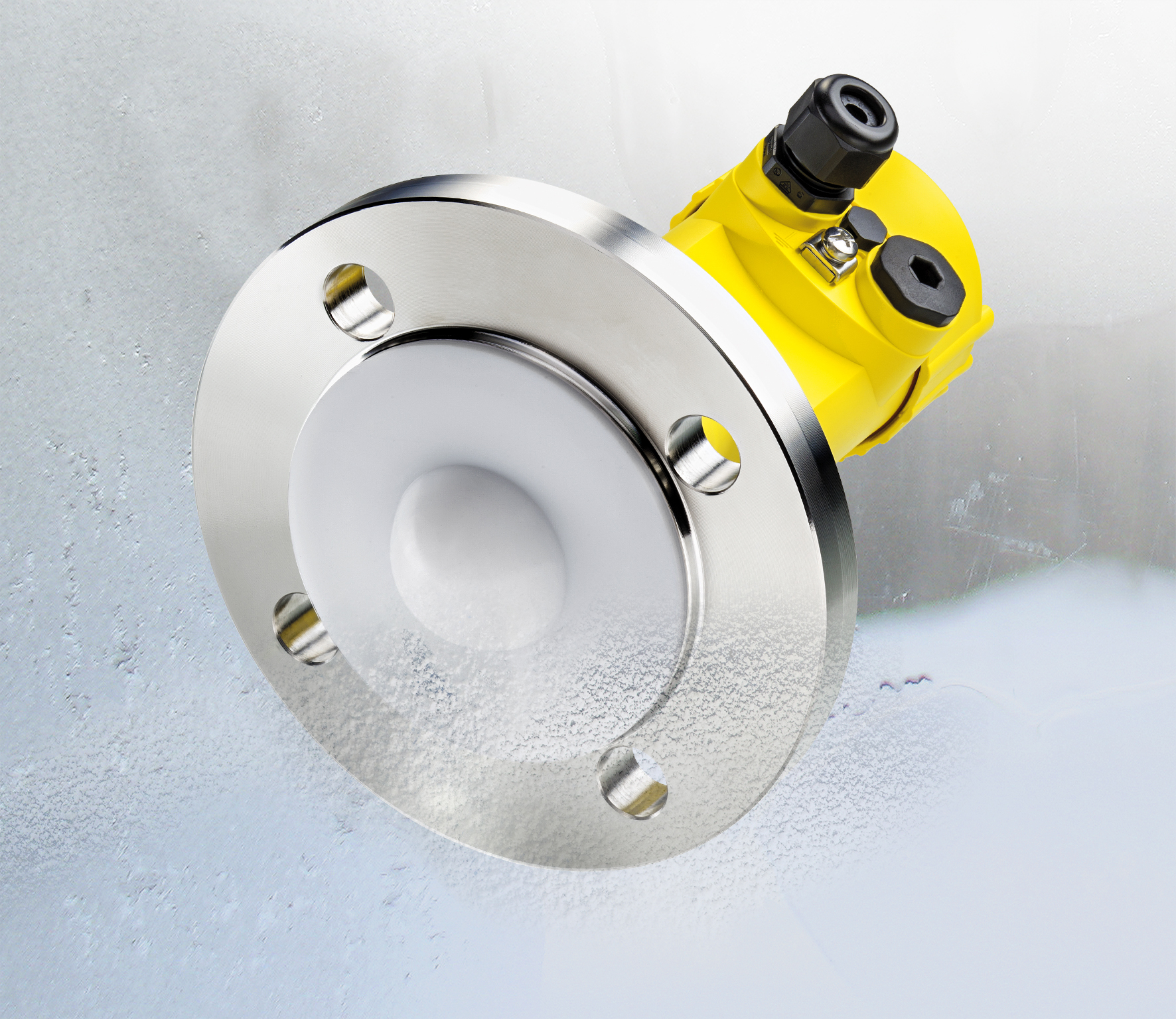 80 GHz-Radar-Füll-standmessung bis -196°C 4 80 GHz-Radar-Füll-standmessung bis -196°C