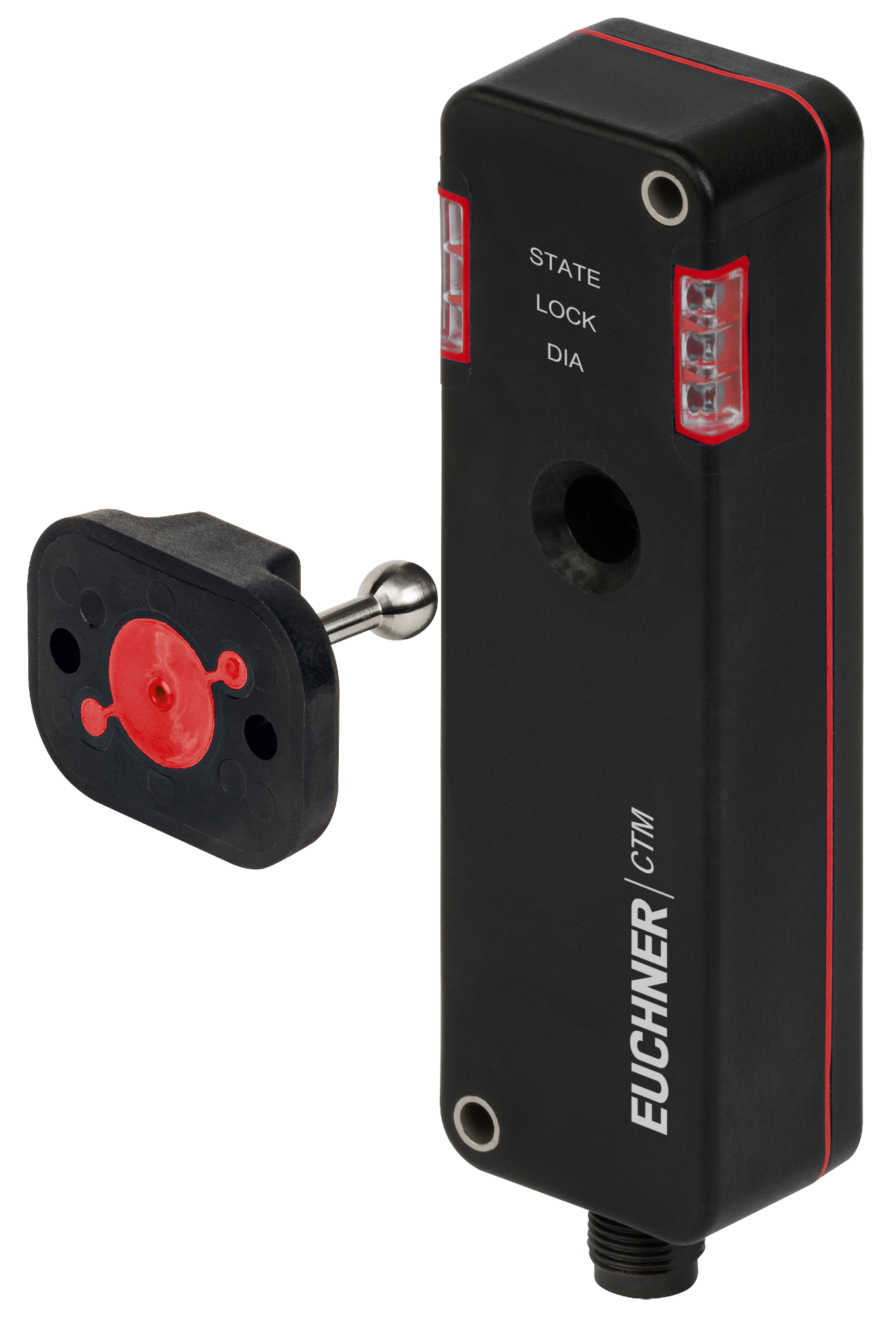 Kompakte Türzuhaltung