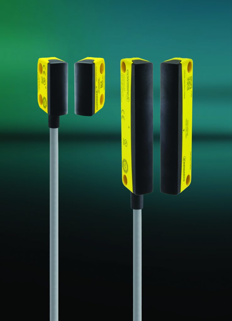 Magnetisch- oder RFID-kodierte Sicherheitssensoren 1 Sicherheitssensoren