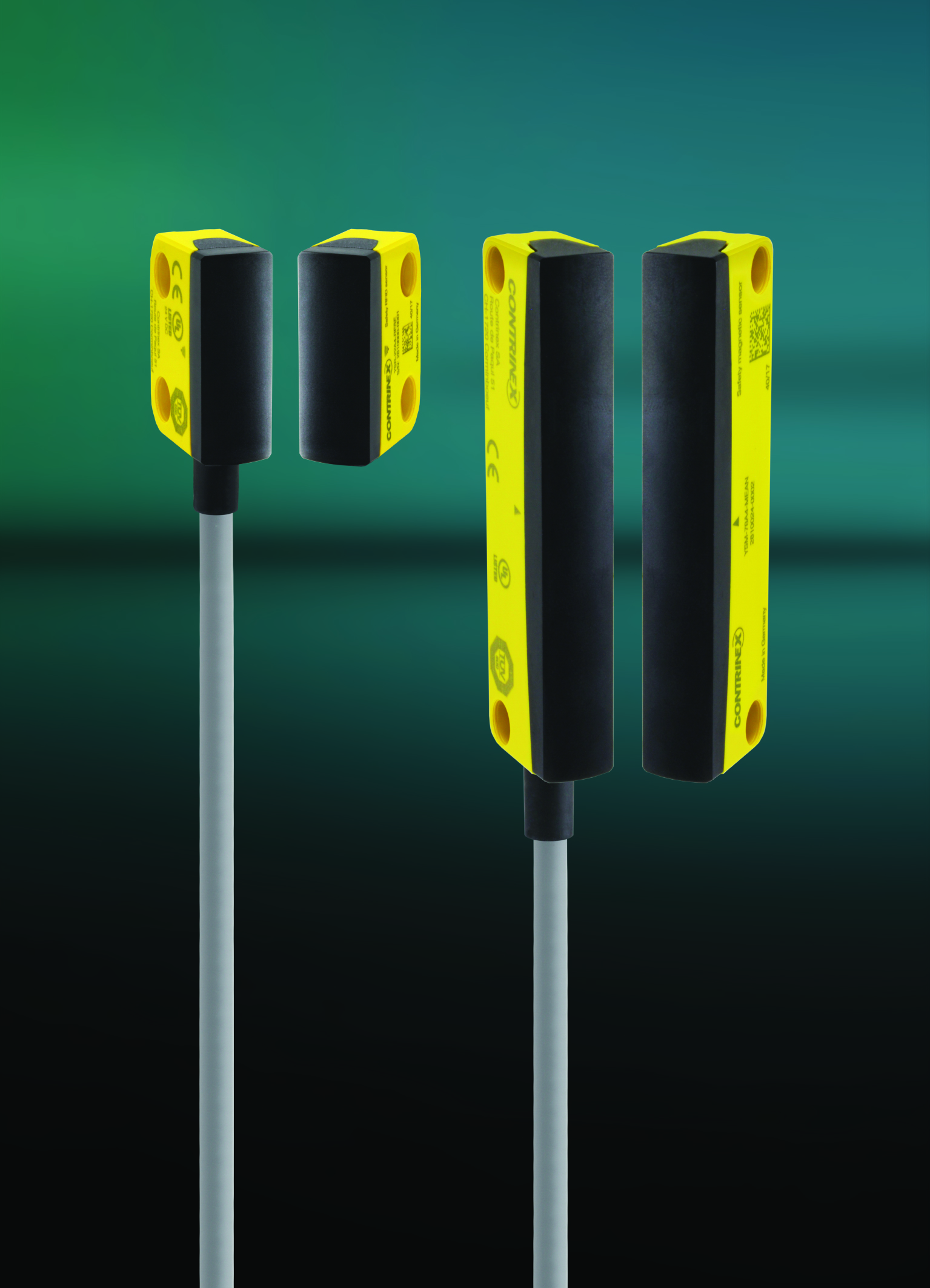 Magnetisch- oder RFID-kodierte Sicherheitssensoren 6 Magnetisch- oder RFID-kodierte Sicherheitssensoren