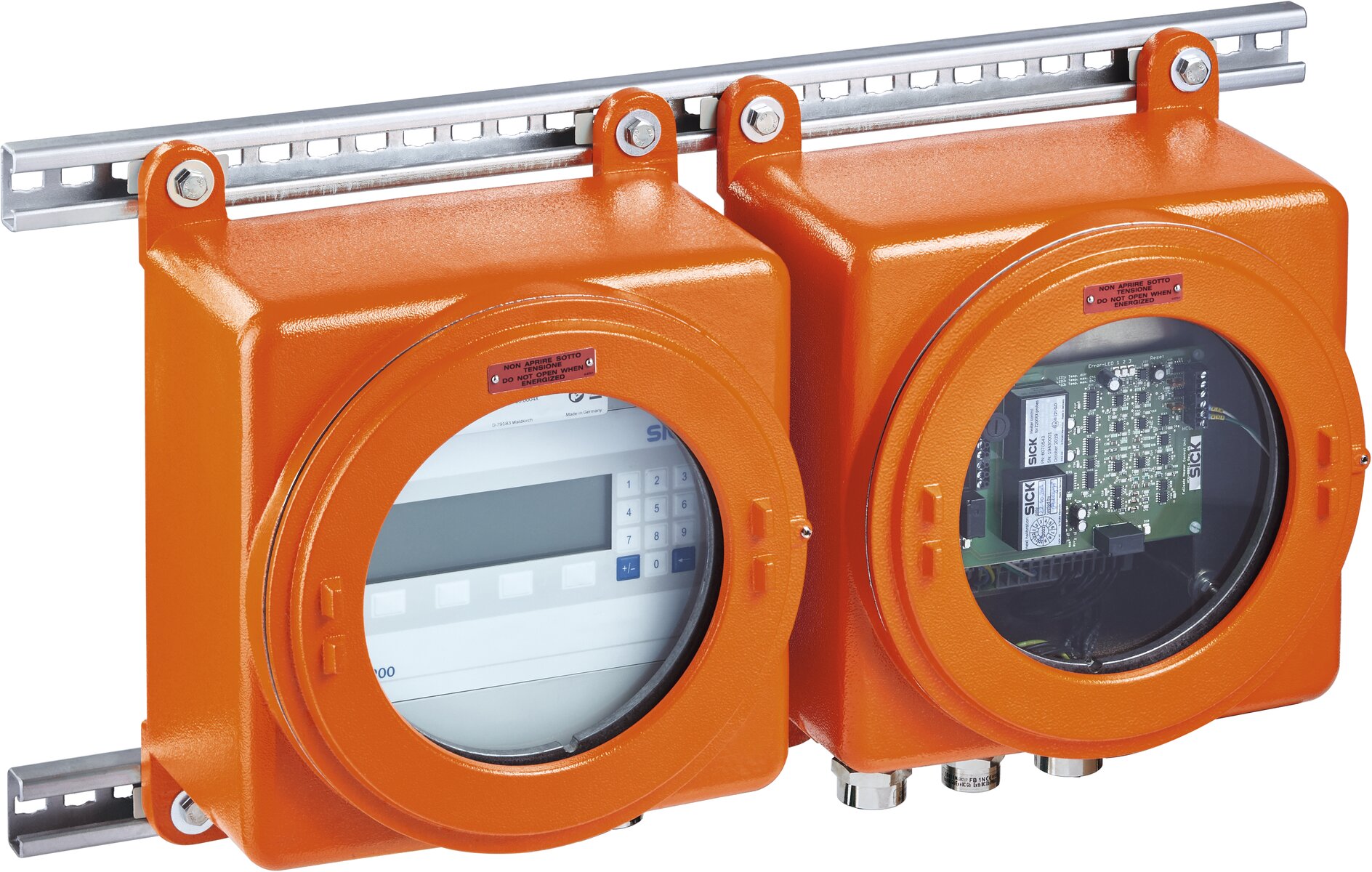 Sauerstoffmessung mit Ex-Zulassungen 4 Sauerstoffmessung mit Ex-Zulassungen