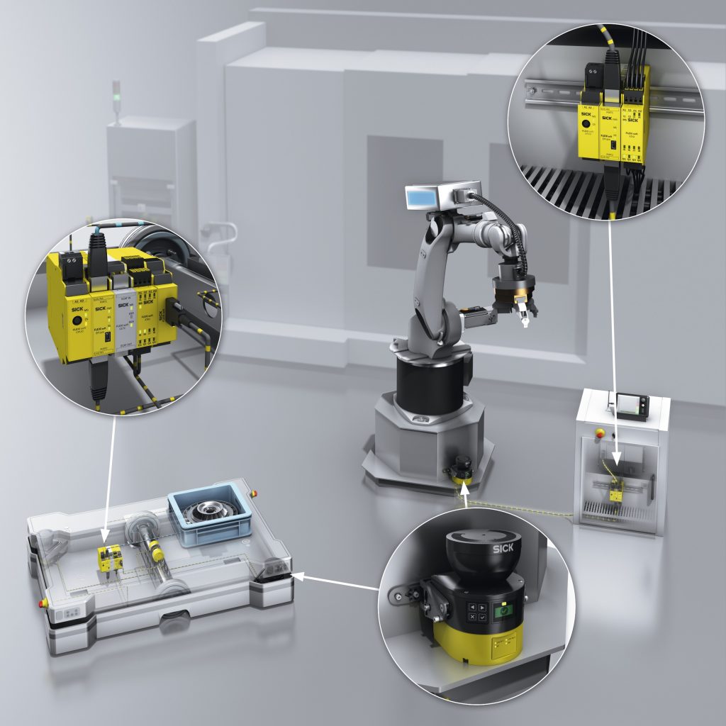 Sicherheit und Produktivität für autonome Fahrzeuge und Roboter 1 Sick 6