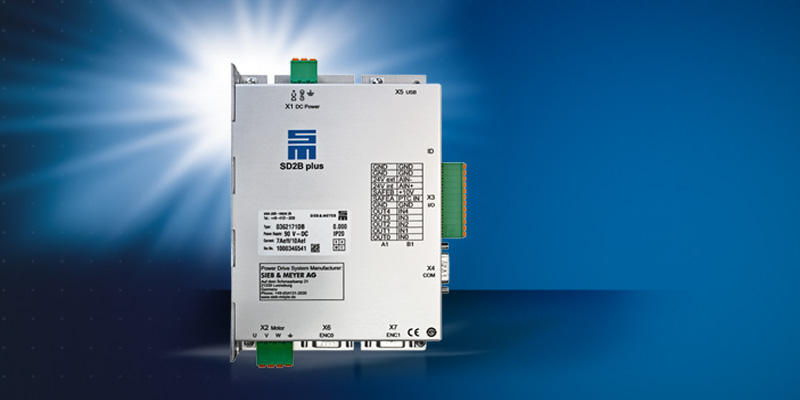 Flexibler und sicherer Frequenzumrichter