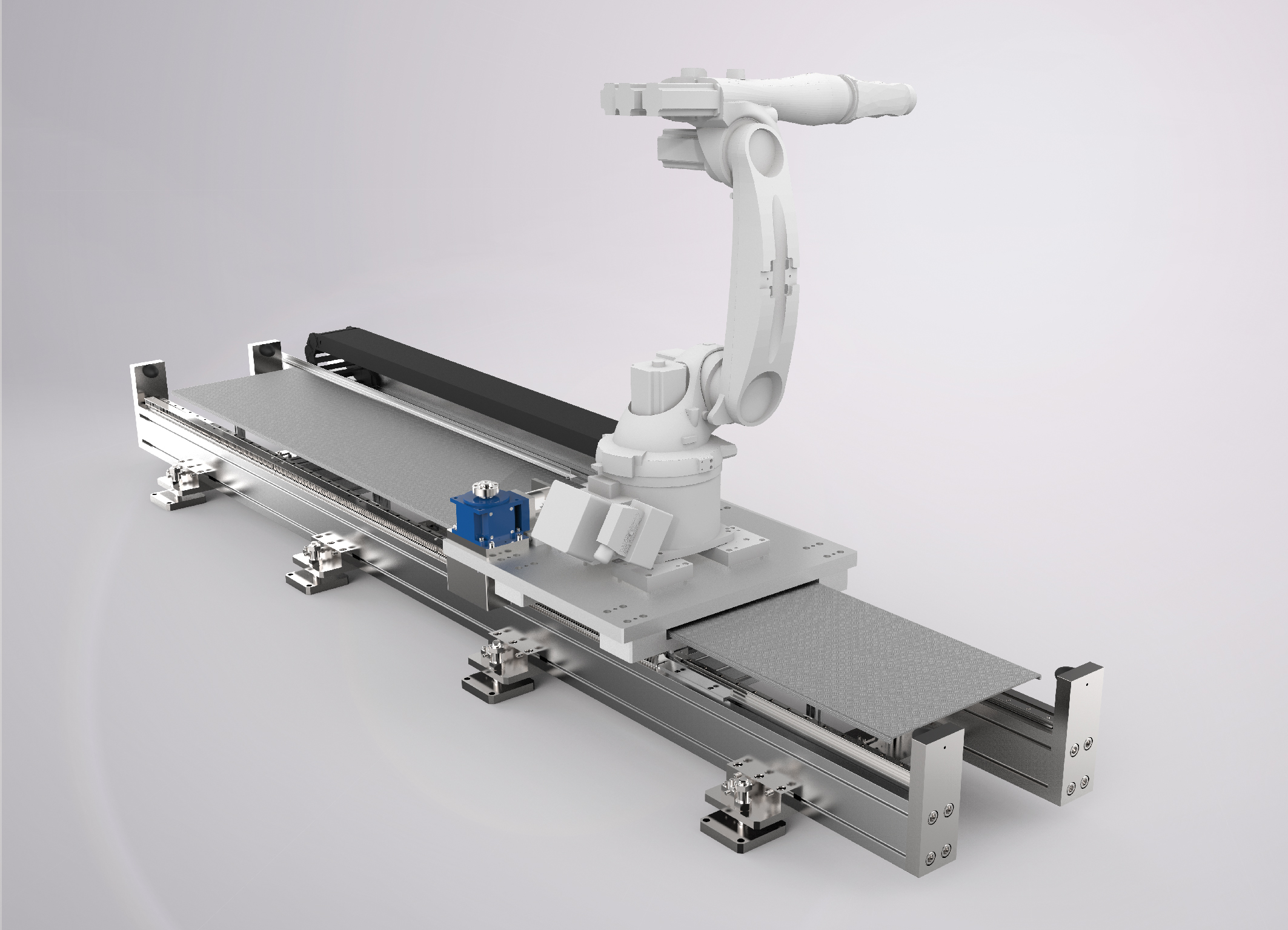 Flexible Automationskonzepte auf Basis leistungsstarker Linearkomponenten
