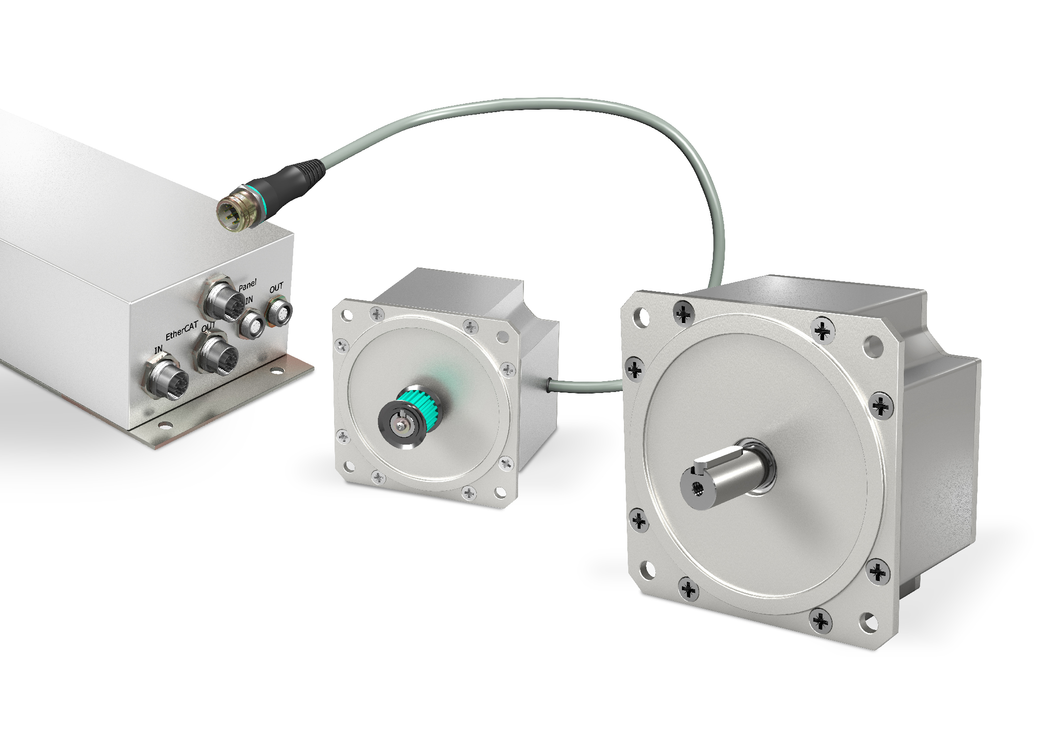 Maschinenschutztürantrieb mit Profinet