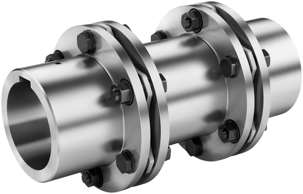 Flexibler Antriebsstrang für Lüfter und Sichter 3 Siemens FLENDER N ARPEX Kupplung