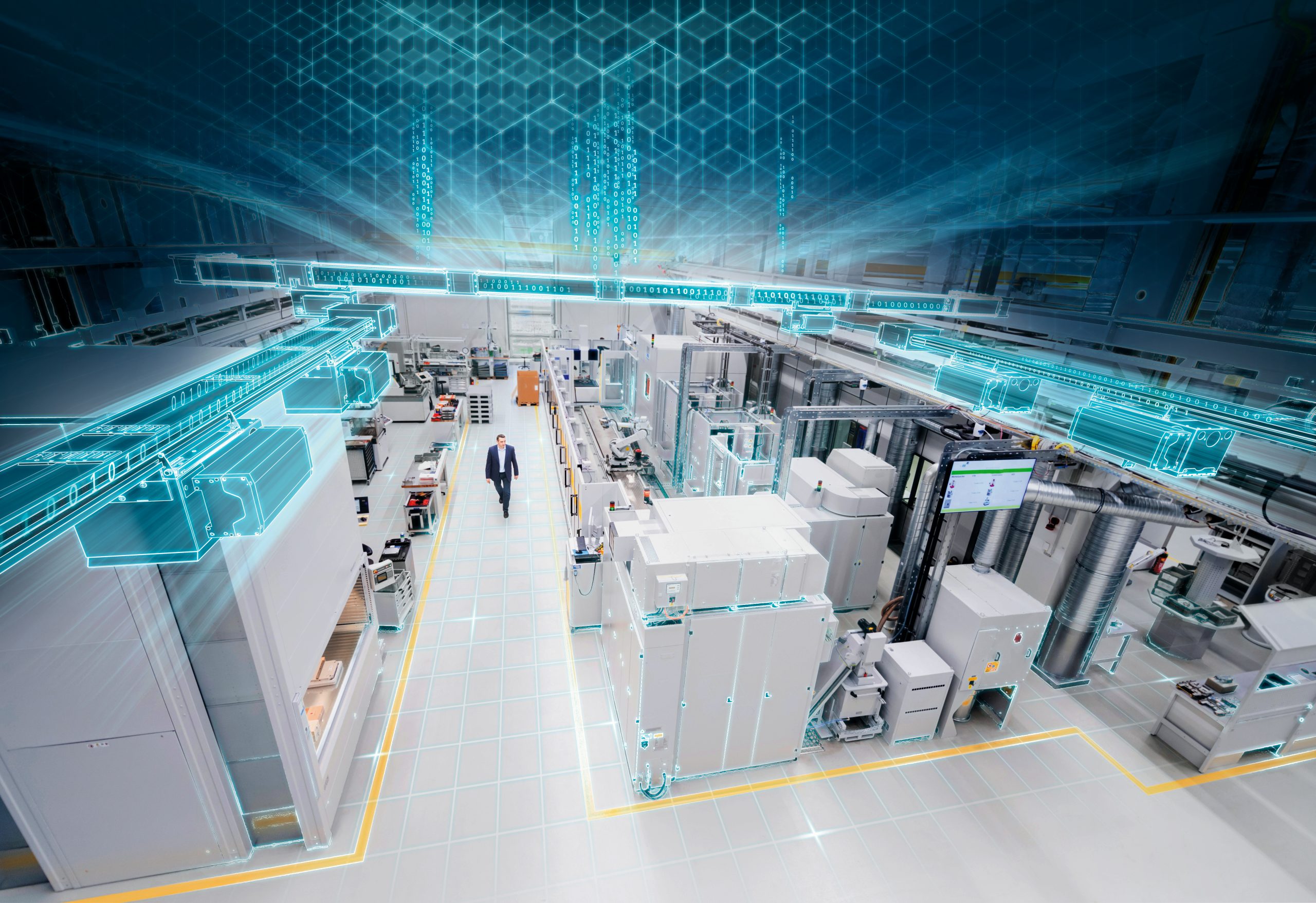 Datenübertragung für Schienenverteiler 7 Datenübertragung für Schienenverteiler