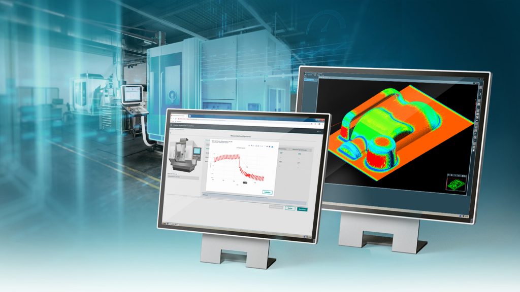 Automatisierung vorausdenken 1 Siemens präsentiert auf der Hannover Messe 2019 im Rahmen von Siemens Industrial Edge neue Applikationen für Sinumerik Edge, der maschinennahen Plattform speziell für die Werkzeugmaschinenindustrie.
As part of Siemens Industrial Edge, Siemens will be showcasing new applications for Sinumerik Edge, the machine-level platform specifically targeting the machine tool industry at the Hannover Messe 2019.