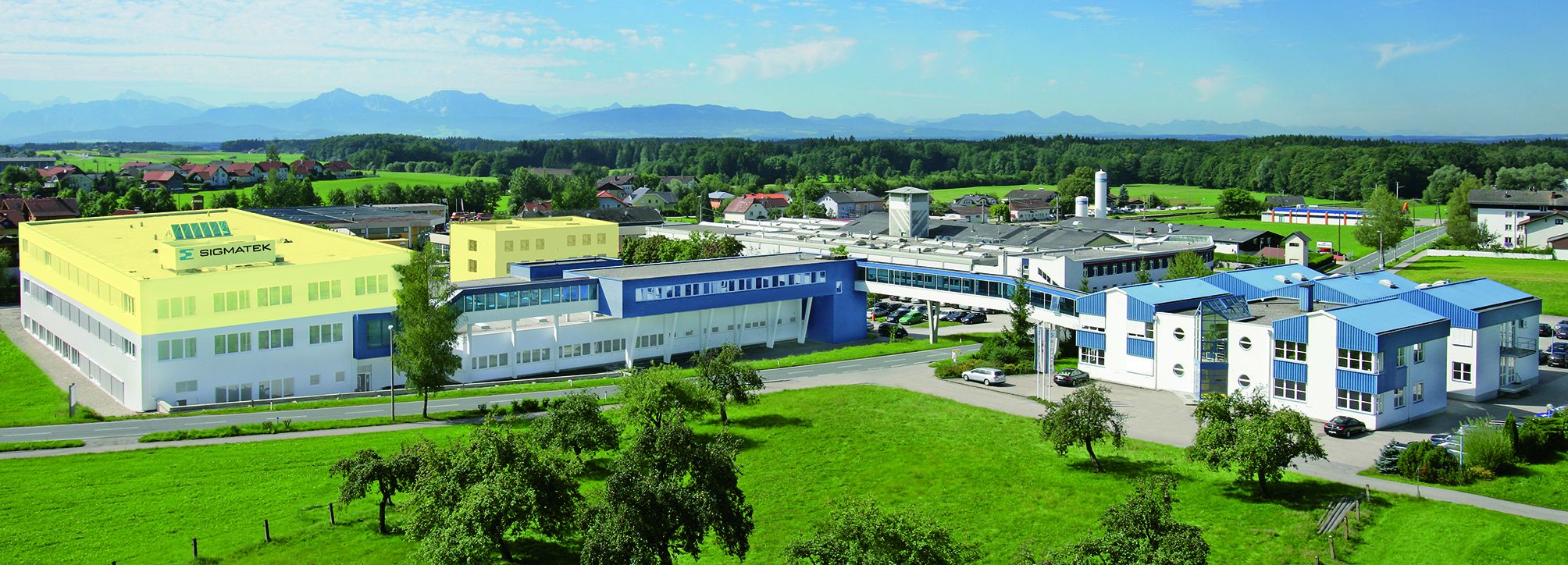 Sigmatek erweitert Firmenzentrale