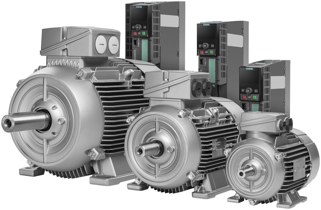 Flexibler Antriebsstrang für Lüfter und Sichter 1 Simotics Reluktanzmotor II