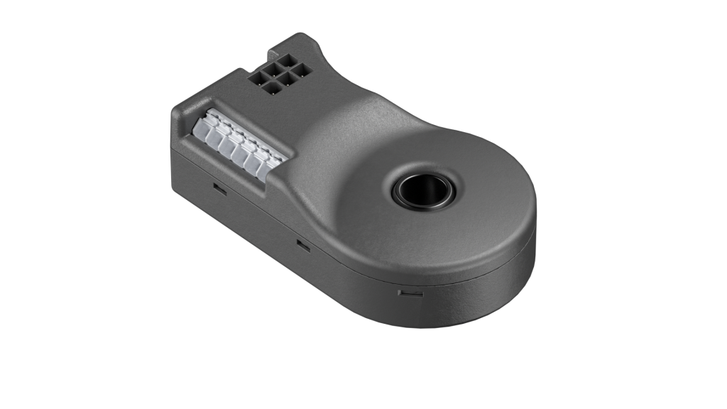 Singleturn-Absolutwert-
Drehgeber für Tore 1 Singleturn-Absolutwertdrehgeber mit Mate-N-Lok kompatibler Kontur