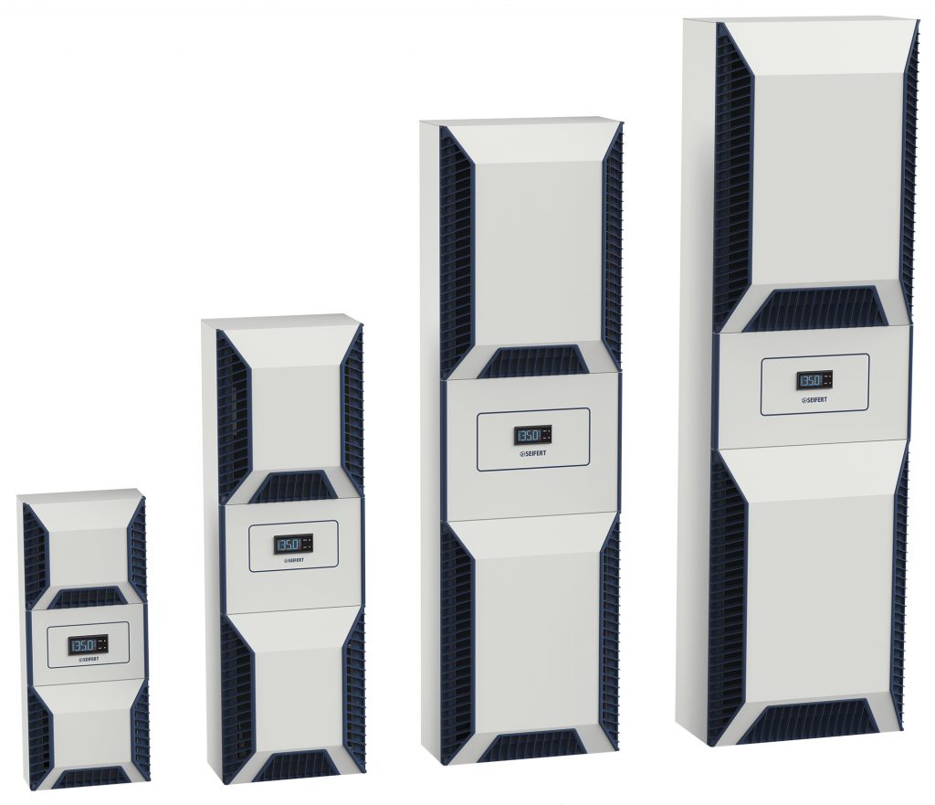 Montagefreundliche Kühlgeräte bis 6kW 1 SlimLine Pro 2000px