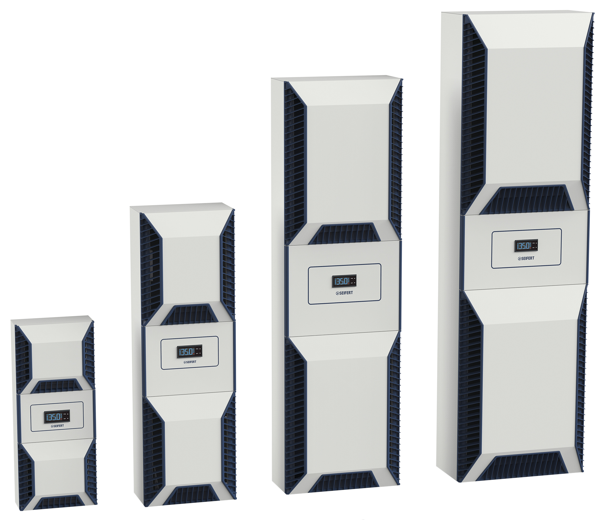 Montagefreundliche Kühlgeräte bis 6kW