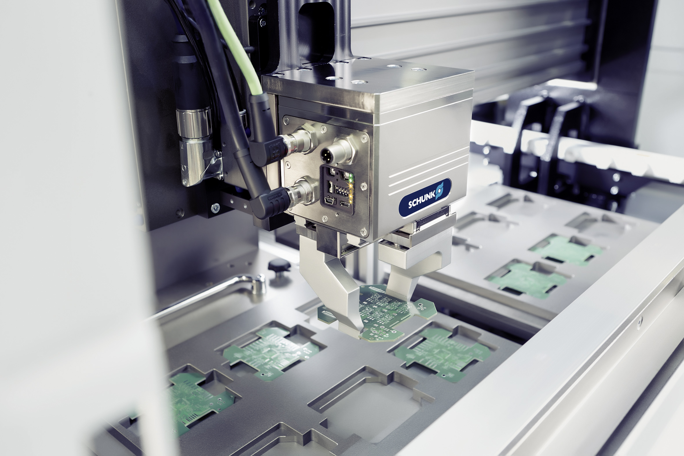 Greifer für kollaborative Anwendungen